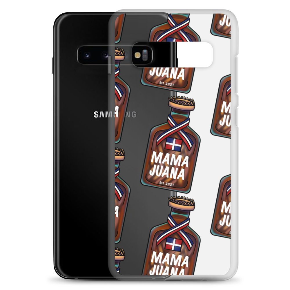 Mama Juana Dominicana Samsung Case  - 2020 - DominicanGirlfriend.com - Frases Dominicanas - República Dominicana Lifestyle Graphic T-Shirts Streetwear & Accessories - New York - Bronx - Washington Heights - Miami - Florida - Boca Chica - USA - Dominican Clothing