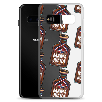 Mama Juana Dominicana Samsung Case  - 2020 - DominicanGirlfriend.com - Frases Dominicanas - República Dominicana Lifestyle Graphic T-Shirts Streetwear & Accessories - New York - Bronx - Washington Heights - Miami - Florida - Boca Chica - USA - Dominican Clothing