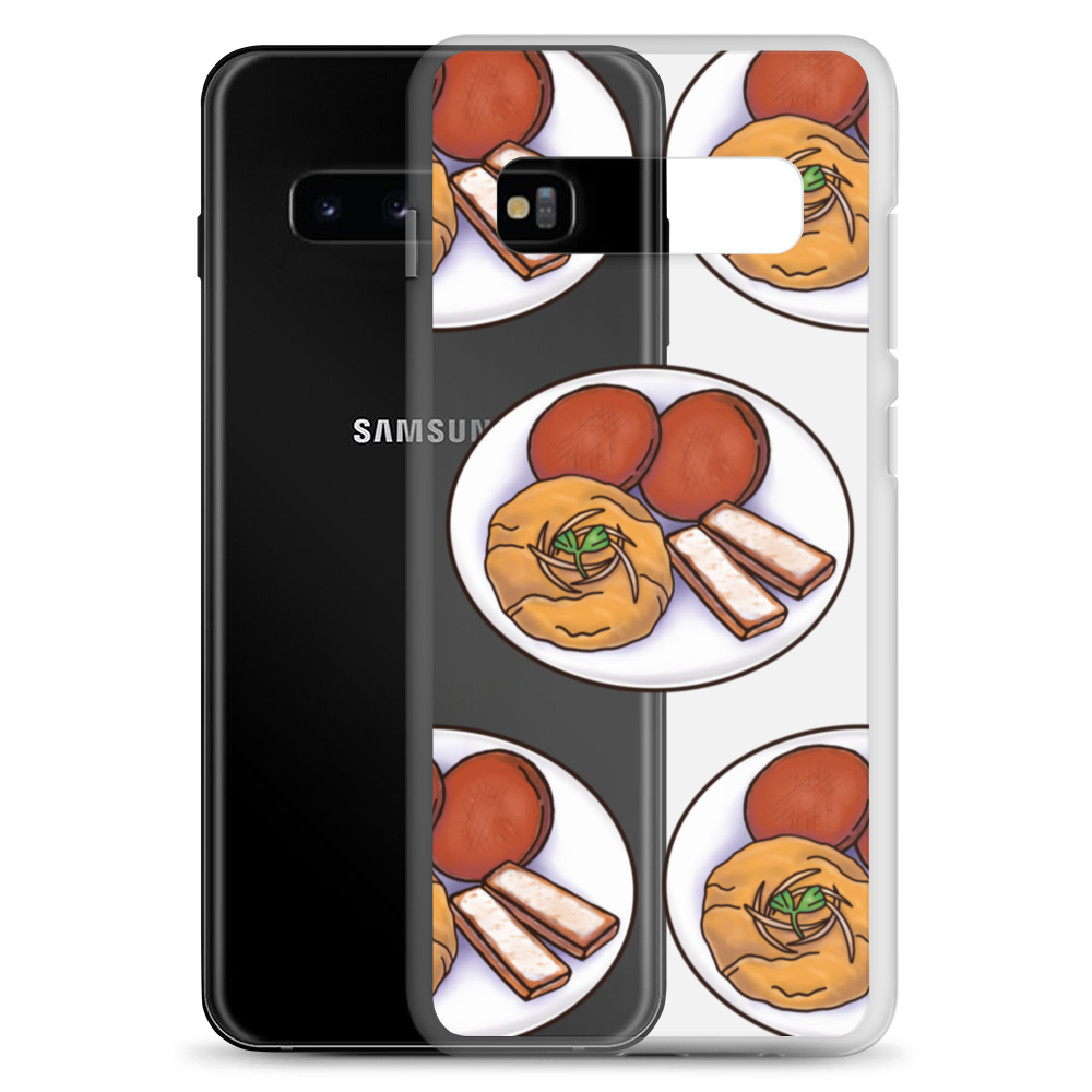 El Mangu Dominicano Samsung Case  - 2020 - DominicanGirlfriend.com - Frases Dominicanas - República Dominicana Lifestyle Graphic T-Shirts Streetwear & Accessories - New York - Bronx - Washington Heights - Miami - Florida - Boca Chica - USA - Dominican Clothing