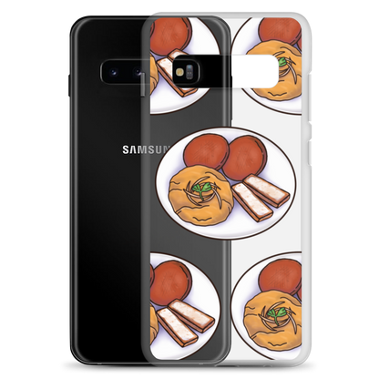 El Mangu Dominicano Samsung Case  - 2020 - DominicanGirlfriend.com - Frases Dominicanas - República Dominicana Lifestyle Graphic T-Shirts Streetwear & Accessories - New York - Bronx - Washington Heights - Miami - Florida - Boca Chica - USA - Dominican Clothing