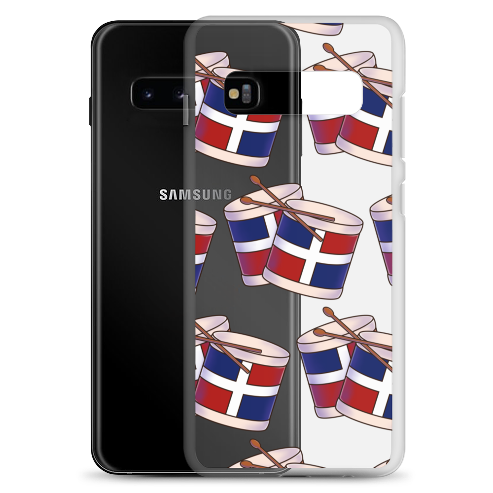 Tambora Dominicana Samsung Case  - 2020 - DominicanGirlfriend.com - Frases Dominicanas - República Dominicana Lifestyle Graphic T-Shirts Streetwear & Accessories - New York - Bronx - Washington Heights - Miami - Florida - Boca Chica - USA - Dominican Clothing