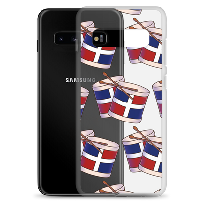 Tambora Dominicana Samsung Case  - 2020 - DominicanGirlfriend.com - Frases Dominicanas - República Dominicana Lifestyle Graphic T-Shirts Streetwear & Accessories - New York - Bronx - Washington Heights - Miami - Florida - Boca Chica - USA - Dominican Clothing