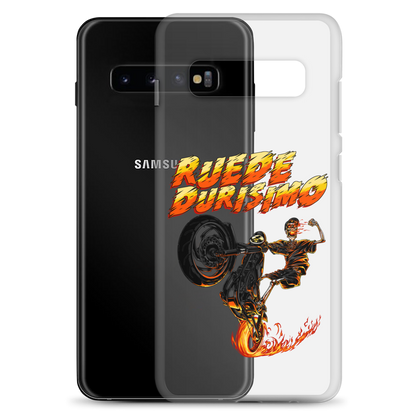 Ruede Durisimo Samsung Case  - 2020 - DominicanGirlfriend.com - Frases Dominicanas - República Dominicana Lifestyle Graphic T-Shirts Streetwear & Accessories - New York - Bronx - Washington Heights - Miami - Florida - Boca Chica - USA - Dominican Clothing