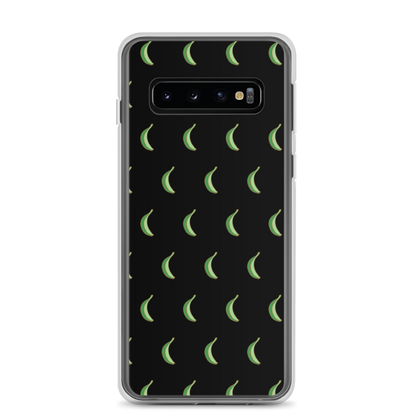 Platano All-Over Samsung Case (Black)  - 2020 - DominicanGirlfriend.com - Frases Dominicanas - República Dominicana Lifestyle Graphic T-Shirts Streetwear & Accessories - New York - Bronx - Washington Heights - Miami - Florida - Boca Chica - USA - Dominican Clothing