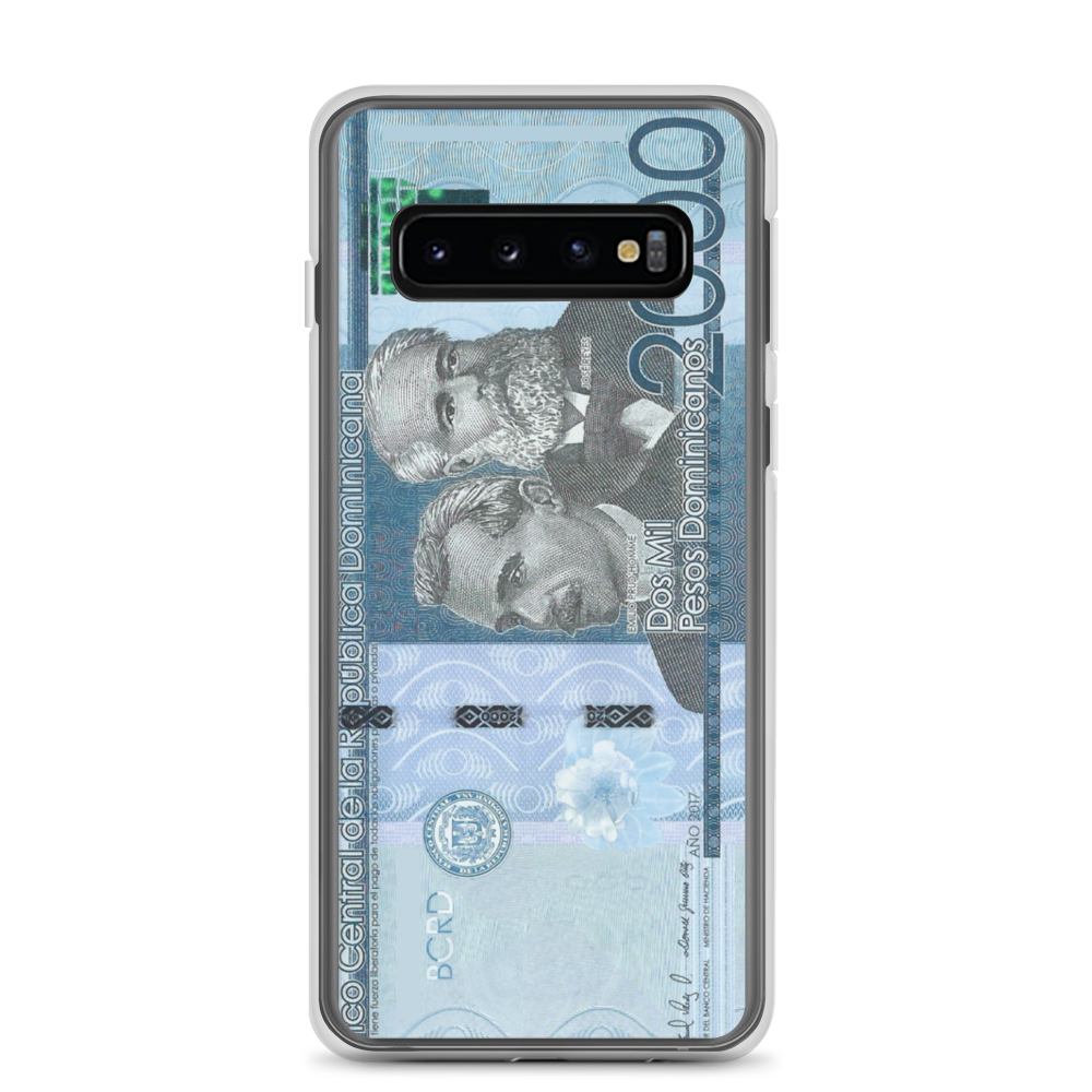 2000 Dominican Pesos Samsung Case  - 2020 - DominicanGirlfriend.com - Frases Dominicanas - República Dominicana Lifestyle Graphic T-Shirts Streetwear & Accessories - New York - Bronx - Washington Heights - Miami - Florida - Boca Chica - USA - Dominican Clothing