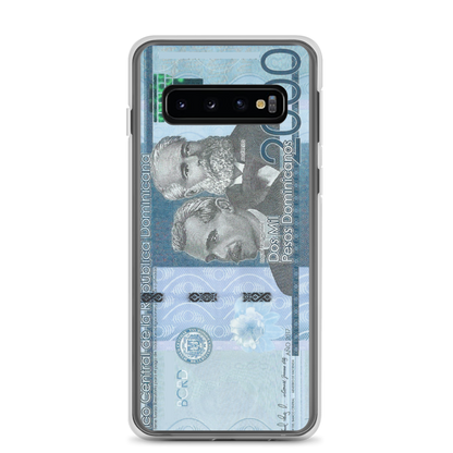2000 Dominican Pesos Samsung Case  - 2020 - DominicanGirlfriend.com - Frases Dominicanas - República Dominicana Lifestyle Graphic T-Shirts Streetwear & Accessories - New York - Bronx - Washington Heights - Miami - Florida - Boca Chica - USA - Dominican Clothing