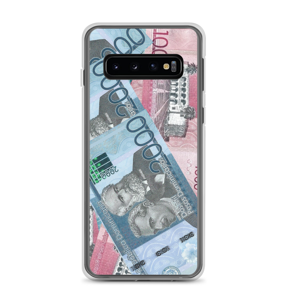 1000 y 2000 Dominican Pesos Samsung Case  - 2020 - DominicanGirlfriend.com - Frases Dominicanas - República Dominicana Lifestyle Graphic T-Shirts Streetwear & Accessories - New York - Bronx - Washington Heights - Miami - Florida - Boca Chica - USA - Dominican Clothing