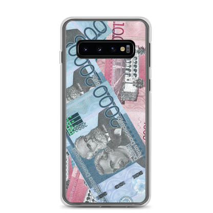 1000 y 2000 Dominican Pesos Samsung Case  - 2020 - DominicanGirlfriend.com - Frases Dominicanas - República Dominicana Lifestyle Graphic T-Shirts Streetwear & Accessories - New York - Bronx - Washington Heights - Miami - Florida - Boca Chica - USA - Dominican Clothing