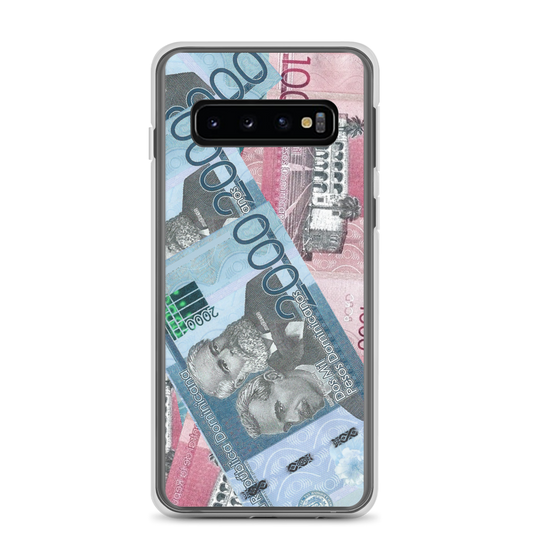1000 y 2000 Dominican Pesos Samsung Case  - 2020 - DominicanGirlfriend.com - Frases Dominicanas - República Dominicana Lifestyle Graphic T-Shirts Streetwear & Accessories - New York - Bronx - Washington Heights - Miami - Florida - Boca Chica - USA - Dominican Clothing