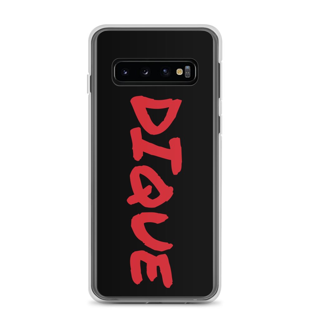Dique Samsung Case  - 2020 - DominicanGirlfriend.com - Frases Dominicanas - República Dominicana Lifestyle Graphic T-Shirts Streetwear & Accessories - New York - Bronx - Washington Heights - Miami - Florida - Boca Chica - USA - Dominican Clothing