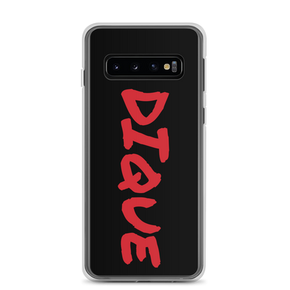 Dique Samsung Case  - 2020 - DominicanGirlfriend.com - Frases Dominicanas - República Dominicana Lifestyle Graphic T-Shirts Streetwear & Accessories - New York - Bronx - Washington Heights - Miami - Florida - Boca Chica - USA - Dominican Clothing