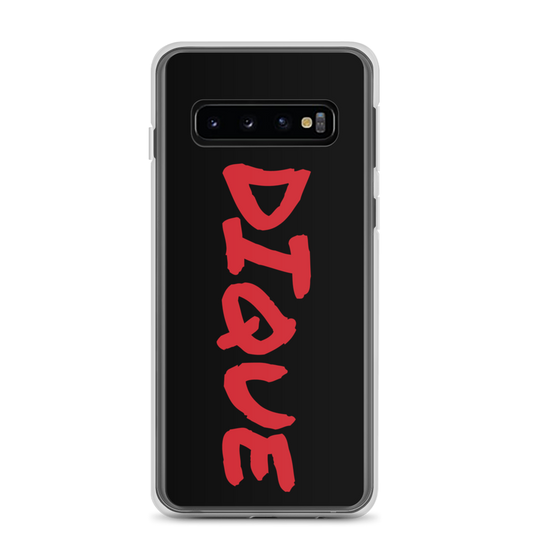 Dique Samsung Case  - 2020 - DominicanGirlfriend.com - Frases Dominicanas - República Dominicana Lifestyle Graphic T-Shirts Streetwear & Accessories - New York - Bronx - Washington Heights - Miami - Florida - Boca Chica - USA - Dominican Clothing