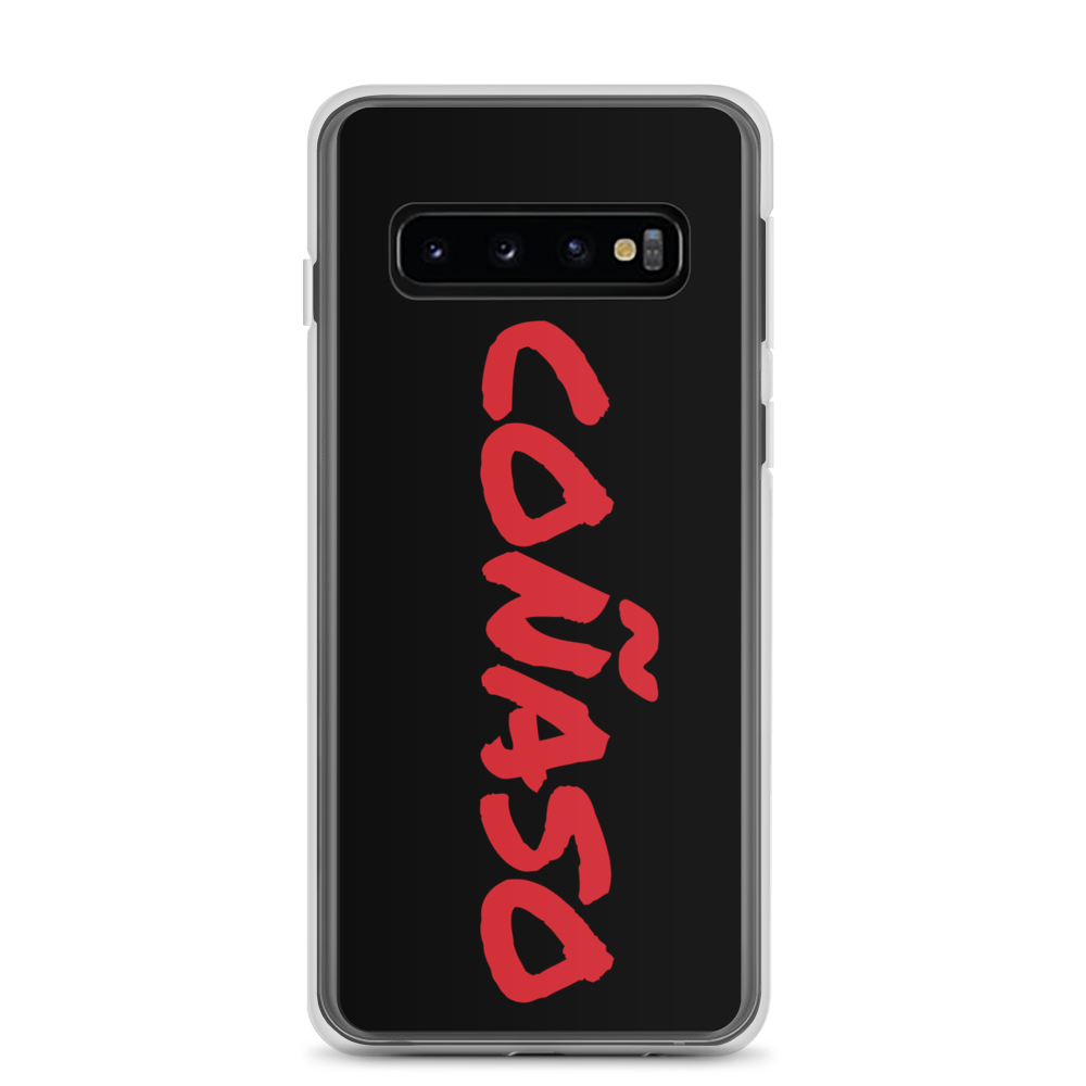 Coñaso Samsung Case  - 2020 - DominicanGirlfriend.com - Frases Dominicanas - República Dominicana Lifestyle Graphic T-Shirts Streetwear & Accessories - New York - Bronx - Washington Heights - Miami - Florida - Boca Chica - USA - Dominican Clothing