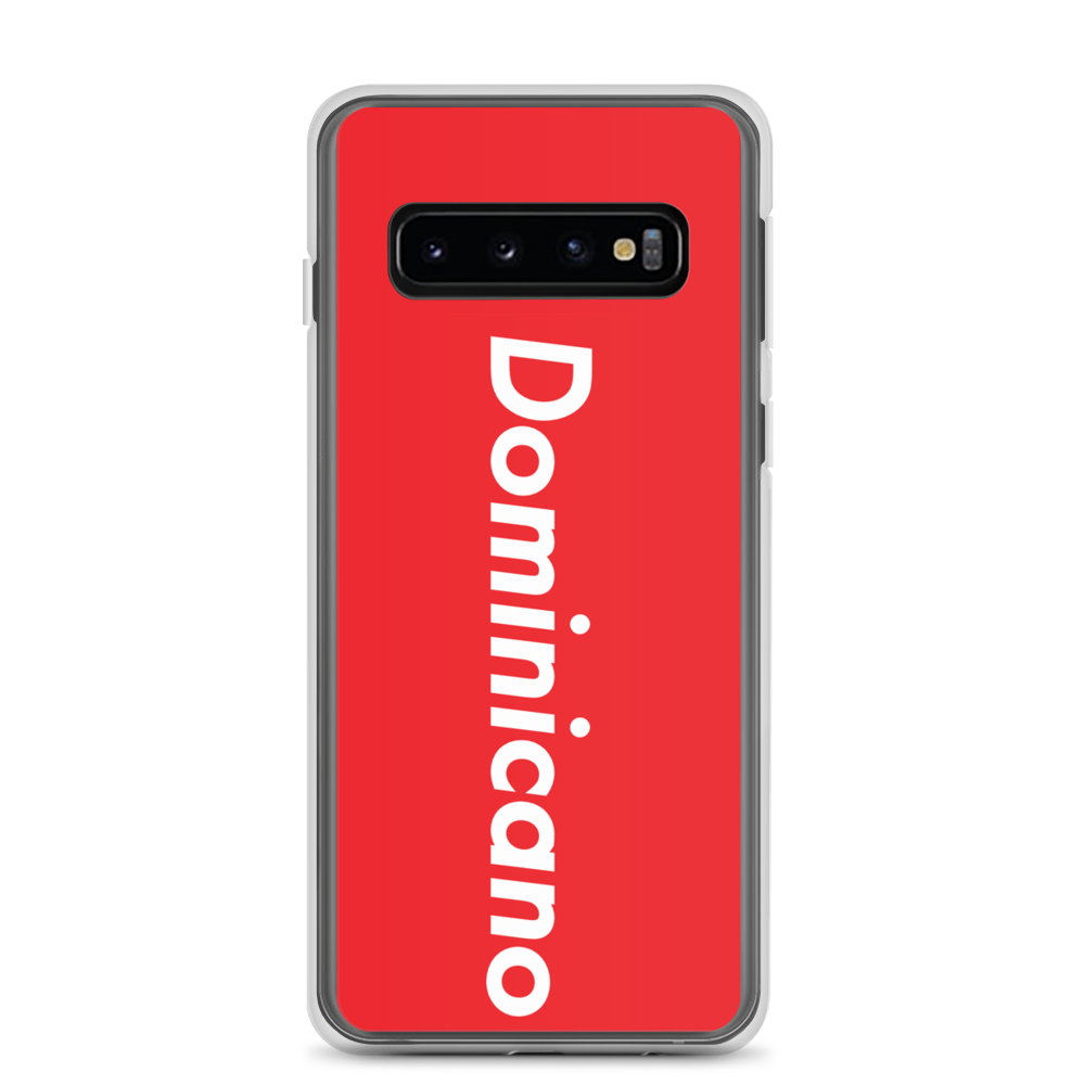 Dominicano Samsung Case  - 2020 - DominicanGirlfriend.com - Frases Dominicanas - República Dominicana Lifestyle Graphic T-Shirts Streetwear & Accessories - New York - Bronx - Washington Heights - Miami - Florida - Boca Chica - USA - Dominican Clothing