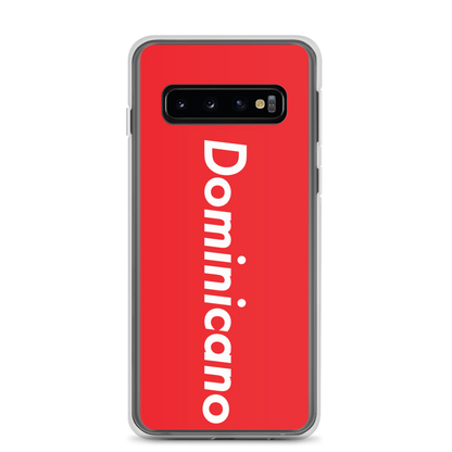 Dominicano Samsung Case  - 2020 - DominicanGirlfriend.com - Frases Dominicanas - República Dominicana Lifestyle Graphic T-Shirts Streetwear & Accessories - New York - Bronx - Washington Heights - Miami - Florida - Boca Chica - USA - Dominican Clothing