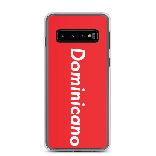 Dominicano Samsung Case  - 2020 - DominicanGirlfriend.com - Frases Dominicanas - República Dominicana Lifestyle Graphic T-Shirts Streetwear & Accessories - New York - Bronx - Washington Heights - Miami - Florida - Boca Chica - USA - Dominican Clothing