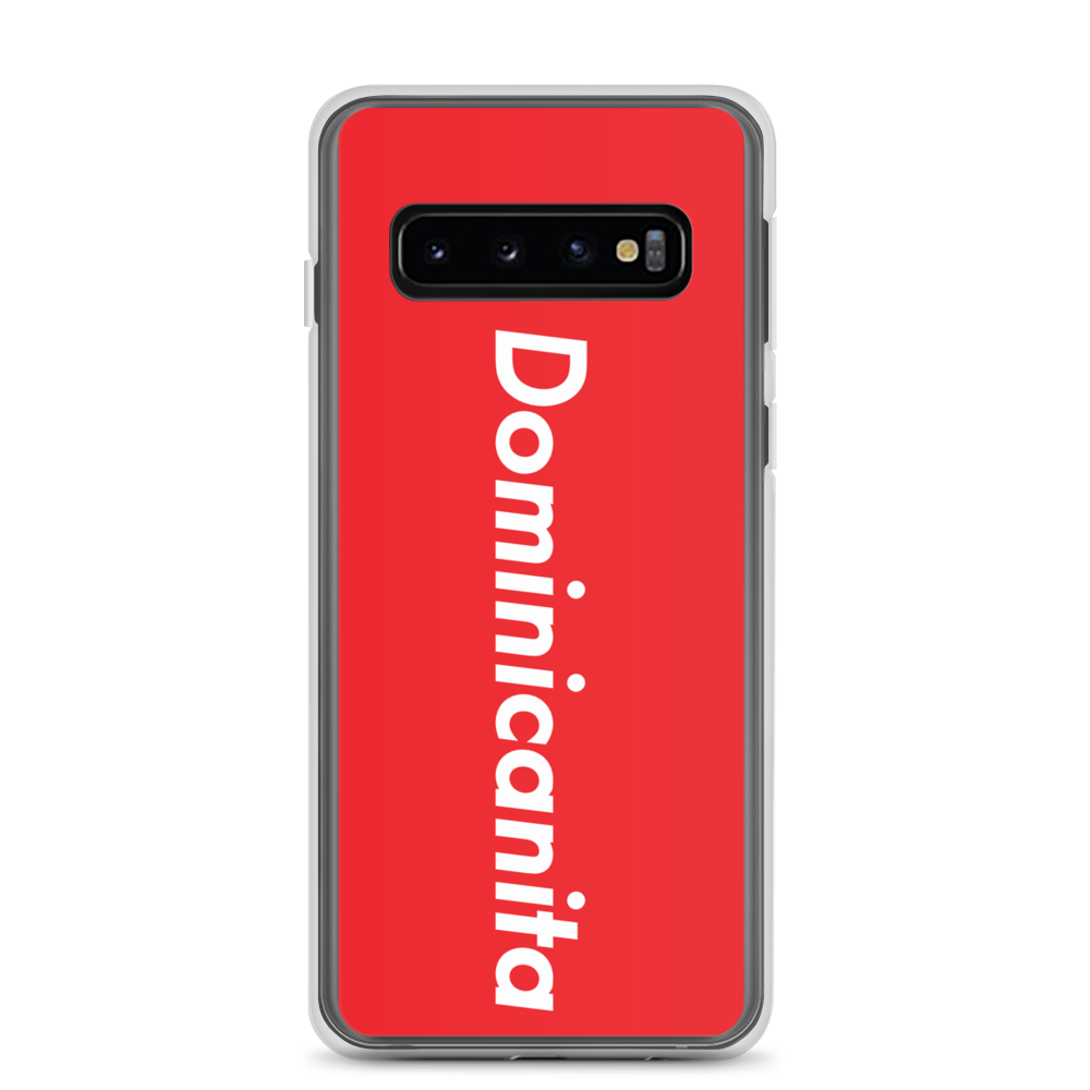 Dominicanita Samsung Case  - 2020 - DominicanGirlfriend.com - Frases Dominicanas - República Dominicana Lifestyle Graphic T-Shirts Streetwear & Accessories - New York - Bronx - Washington Heights - Miami - Florida - Boca Chica - USA - Dominican Clothing