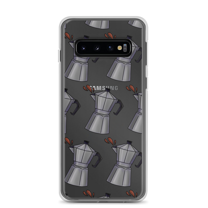 Cafetera Samsung Case  - 2020 - DominicanGirlfriend.com - Frases Dominicanas - República Dominicana Lifestyle Graphic T-Shirts Streetwear & Accessories - New York - Bronx - Washington Heights - Miami - Florida - Boca Chica - USA - Dominican Clothing