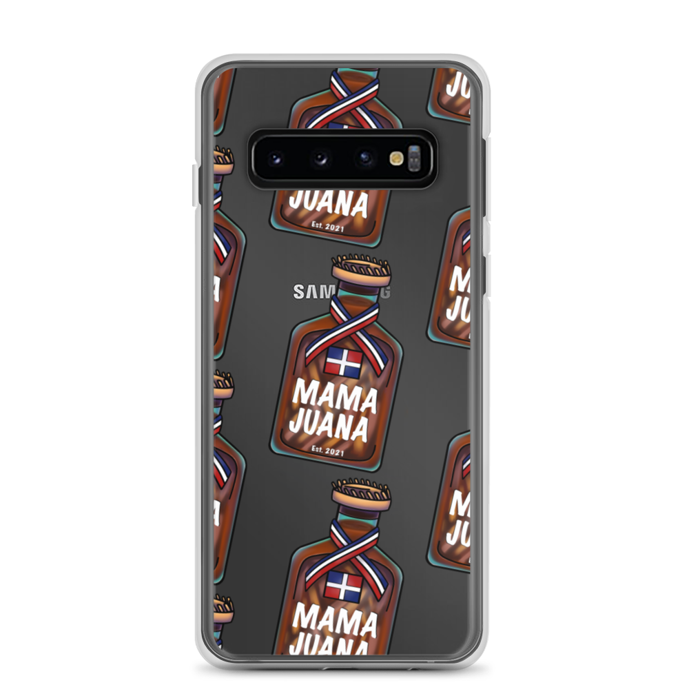 Mama Juana Dominicana Samsung Case  - 2020 - DominicanGirlfriend.com - Frases Dominicanas - República Dominicana Lifestyle Graphic T-Shirts Streetwear & Accessories - New York - Bronx - Washington Heights - Miami - Florida - Boca Chica - USA - Dominican Clothing