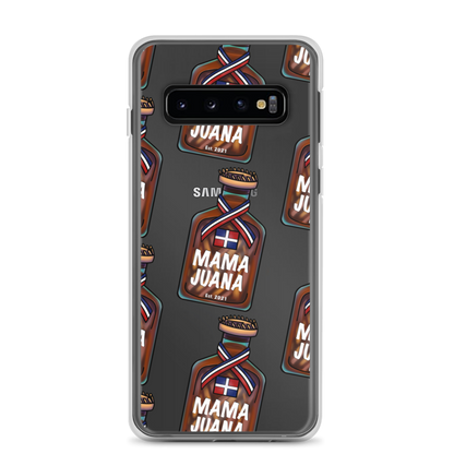 Mama Juana Dominicana Samsung Case  - 2020 - DominicanGirlfriend.com - Frases Dominicanas - República Dominicana Lifestyle Graphic T-Shirts Streetwear & Accessories - New York - Bronx - Washington Heights - Miami - Florida - Boca Chica - USA - Dominican Clothing
