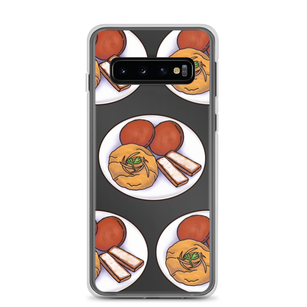 El Mangu Dominicano Samsung Case  - 2020 - DominicanGirlfriend.com - Frases Dominicanas - República Dominicana Lifestyle Graphic T-Shirts Streetwear & Accessories - New York - Bronx - Washington Heights - Miami - Florida - Boca Chica - USA - Dominican Clothing