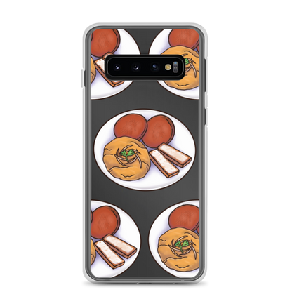 El Mangu Dominicano Samsung Case  - 2020 - DominicanGirlfriend.com - Frases Dominicanas - República Dominicana Lifestyle Graphic T-Shirts Streetwear & Accessories - New York - Bronx - Washington Heights - Miami - Florida - Boca Chica - USA - Dominican Clothing
