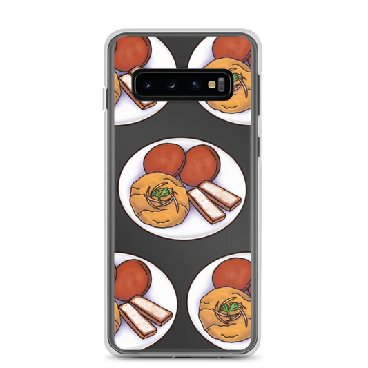 El Mangu Dominicano Samsung Case  - 2020 - DominicanGirlfriend.com - Frases Dominicanas - República Dominicana Lifestyle Graphic T-Shirts Streetwear & Accessories - New York - Bronx - Washington Heights - Miami - Florida - Boca Chica - USA - Dominican Clothing