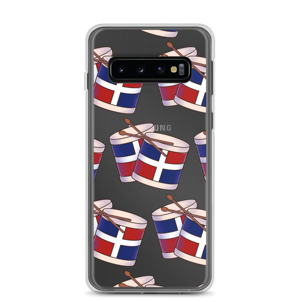 Tambora Dominicana Samsung Case  - 2020 - DominicanGirlfriend.com - Frases Dominicanas - República Dominicana Lifestyle Graphic T-Shirts Streetwear & Accessories - New York - Bronx - Washington Heights - Miami - Florida - Boca Chica - USA - Dominican Clothing