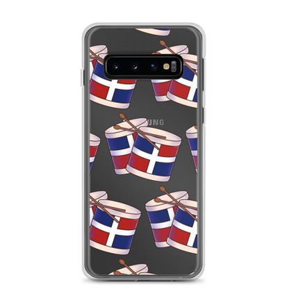 Tambora Dominicana Samsung Case  - 2020 - DominicanGirlfriend.com - Frases Dominicanas - República Dominicana Lifestyle Graphic T-Shirts Streetwear & Accessories - New York - Bronx - Washington Heights - Miami - Florida - Boca Chica - USA - Dominican Clothing