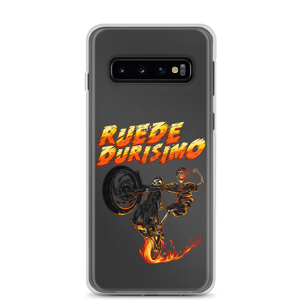 Ruede Durisimo Samsung Case  - 2020 - DominicanGirlfriend.com - Frases Dominicanas - República Dominicana Lifestyle Graphic T-Shirts Streetwear & Accessories - New York - Bronx - Washington Heights - Miami - Florida - Boca Chica - USA - Dominican Clothing