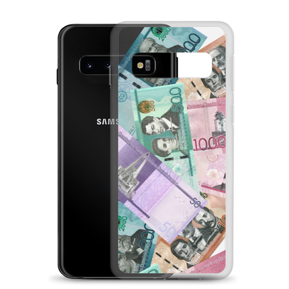 Dominican Pesos Samsung Case  - 2020 - DominicanGirlfriend.com - Frases Dominicanas - República Dominicana Lifestyle Graphic T-Shirts Streetwear & Accessories - New York - Bronx - Washington Heights - Miami - Florida - Boca Chica - USA - Dominican Clothing