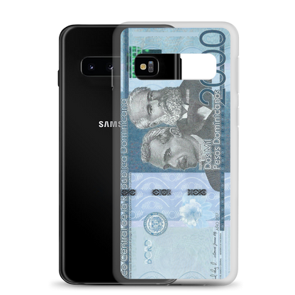 2000 Dominican Pesos Samsung Case  - 2020 - DominicanGirlfriend.com - Frases Dominicanas - República Dominicana Lifestyle Graphic T-Shirts Streetwear & Accessories - New York - Bronx - Washington Heights - Miami - Florida - Boca Chica - USA - Dominican Clothing