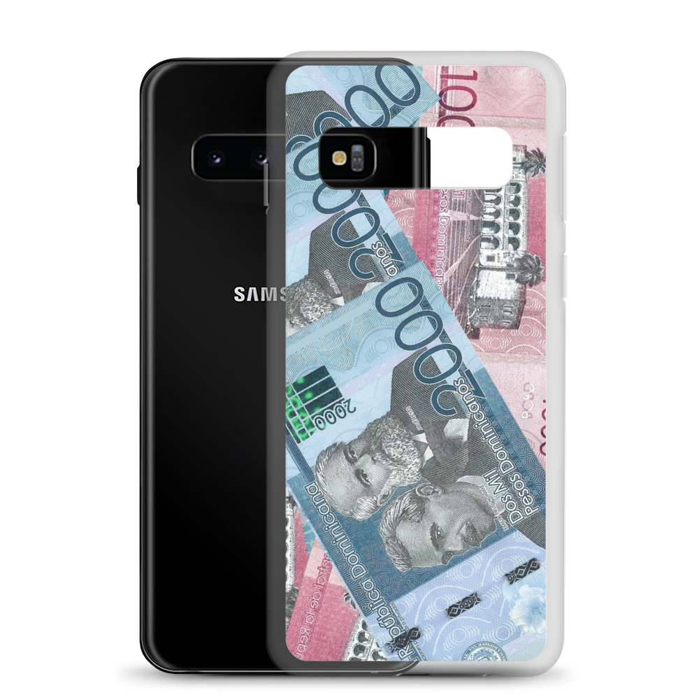 1000 y 2000 Dominican Pesos Samsung Case  - 2020 - DominicanGirlfriend.com - Frases Dominicanas - República Dominicana Lifestyle Graphic T-Shirts Streetwear & Accessories - New York - Bronx - Washington Heights - Miami - Florida - Boca Chica - USA - Dominican Clothing