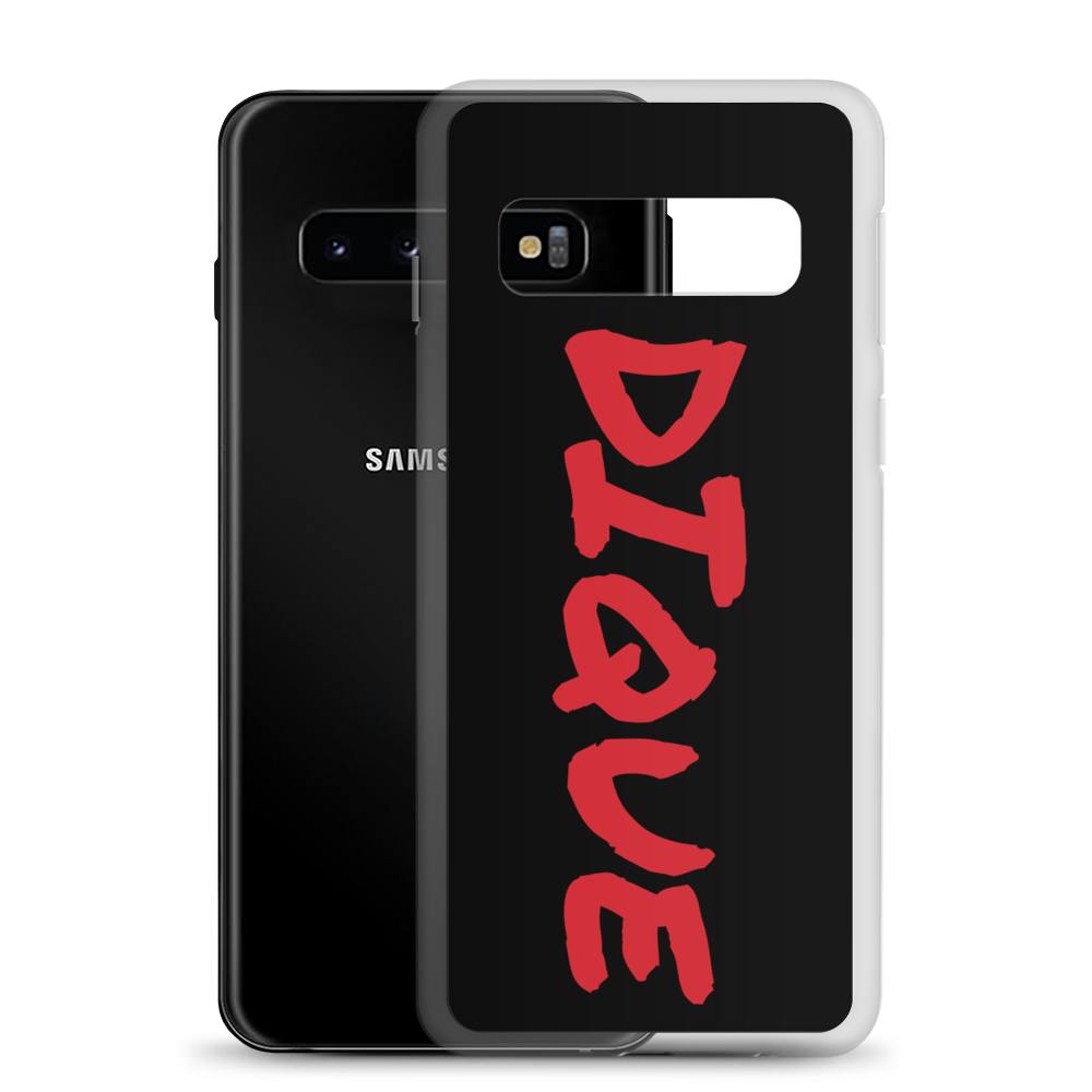 Dique Samsung Case  - 2020 - DominicanGirlfriend.com - Frases Dominicanas - República Dominicana Lifestyle Graphic T-Shirts Streetwear & Accessories - New York - Bronx - Washington Heights - Miami - Florida - Boca Chica - USA - Dominican Clothing