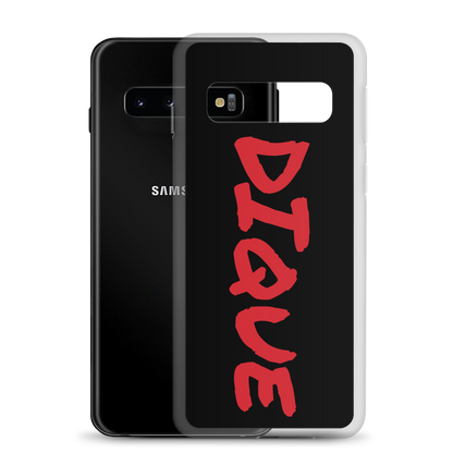 Dique Samsung Case  - 2020 - DominicanGirlfriend.com - Frases Dominicanas - República Dominicana Lifestyle Graphic T-Shirts Streetwear & Accessories - New York - Bronx - Washington Heights - Miami - Florida - Boca Chica - USA - Dominican Clothing