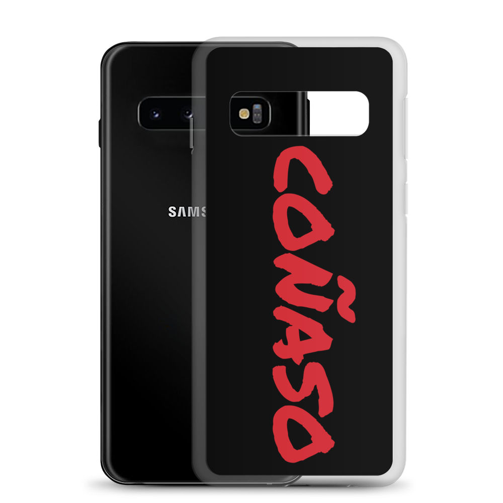 Coñaso Samsung Case  - 2020 - DominicanGirlfriend.com - Frases Dominicanas - República Dominicana Lifestyle Graphic T-Shirts Streetwear & Accessories - New York - Bronx - Washington Heights - Miami - Florida - Boca Chica - USA - Dominican Clothing