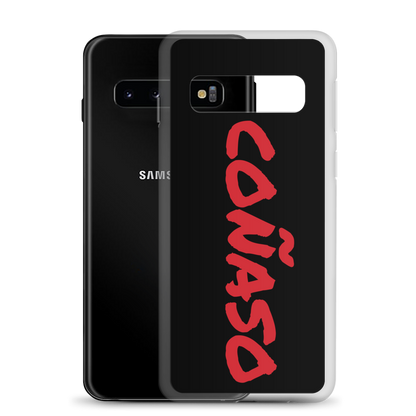 Coñaso Samsung Case  - 2020 - DominicanGirlfriend.com - Frases Dominicanas - República Dominicana Lifestyle Graphic T-Shirts Streetwear & Accessories - New York - Bronx - Washington Heights - Miami - Florida - Boca Chica - USA - Dominican Clothing