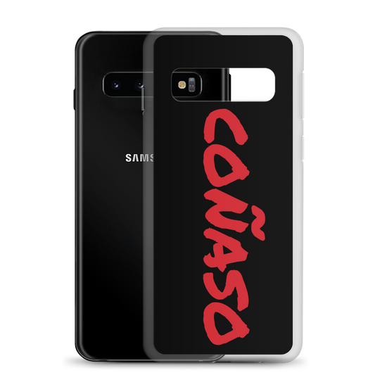 Coñaso Samsung Case  - 2020 - DominicanGirlfriend.com - Frases Dominicanas - República Dominicana Lifestyle Graphic T-Shirts Streetwear & Accessories - New York - Bronx - Washington Heights - Miami - Florida - Boca Chica - USA - Dominican Clothing