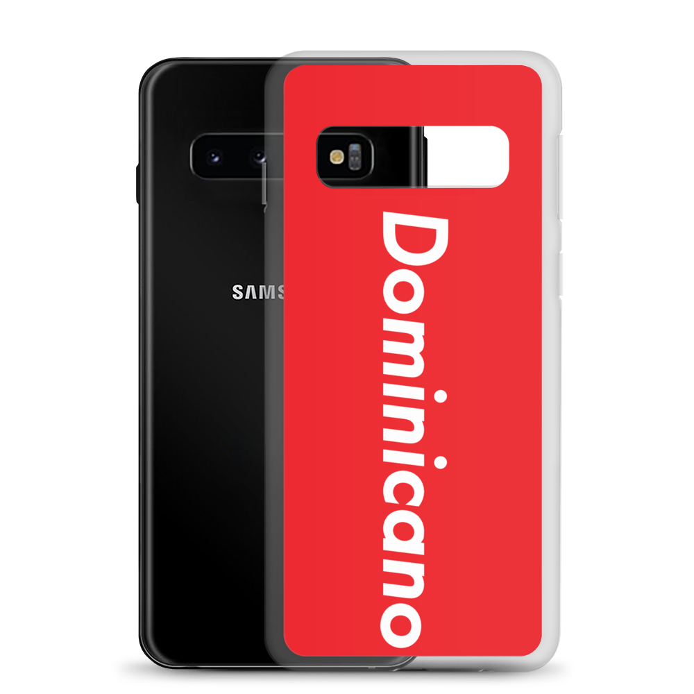 Dominicano Samsung Case  - 2020 - DominicanGirlfriend.com - Frases Dominicanas - República Dominicana Lifestyle Graphic T-Shirts Streetwear & Accessories - New York - Bronx - Washington Heights - Miami - Florida - Boca Chica - USA - Dominican Clothing