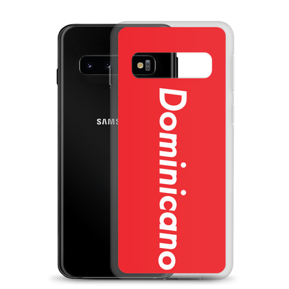 Dominicano Samsung Case  - 2020 - DominicanGirlfriend.com - Frases Dominicanas - República Dominicana Lifestyle Graphic T-Shirts Streetwear & Accessories - New York - Bronx - Washington Heights - Miami - Florida - Boca Chica - USA - Dominican Clothing