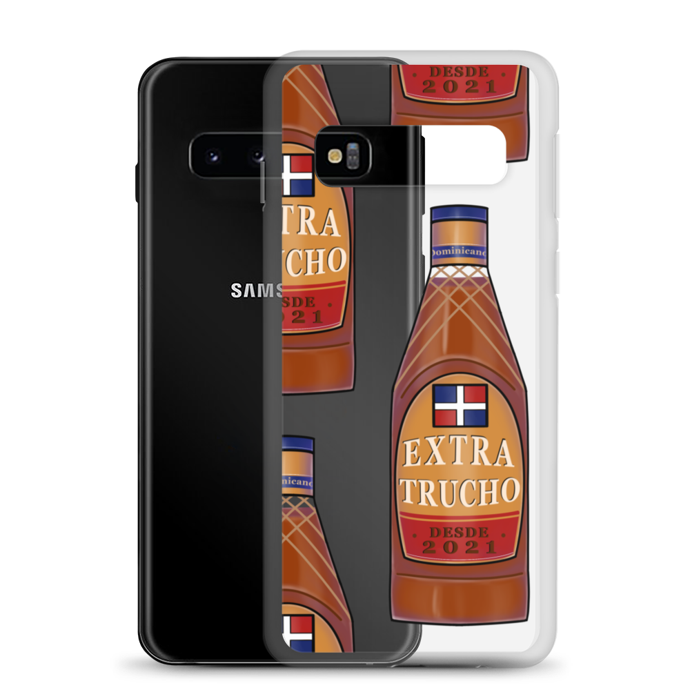 Extra Trucho Dominican Rum Samsung Case  - 2020 - DominicanGirlfriend.com - Frases Dominicanas - República Dominicana Lifestyle Graphic T-Shirts Streetwear & Accessories - New York - Bronx - Washington Heights - Miami - Florida - Boca Chica - USA - Dominican Clothing