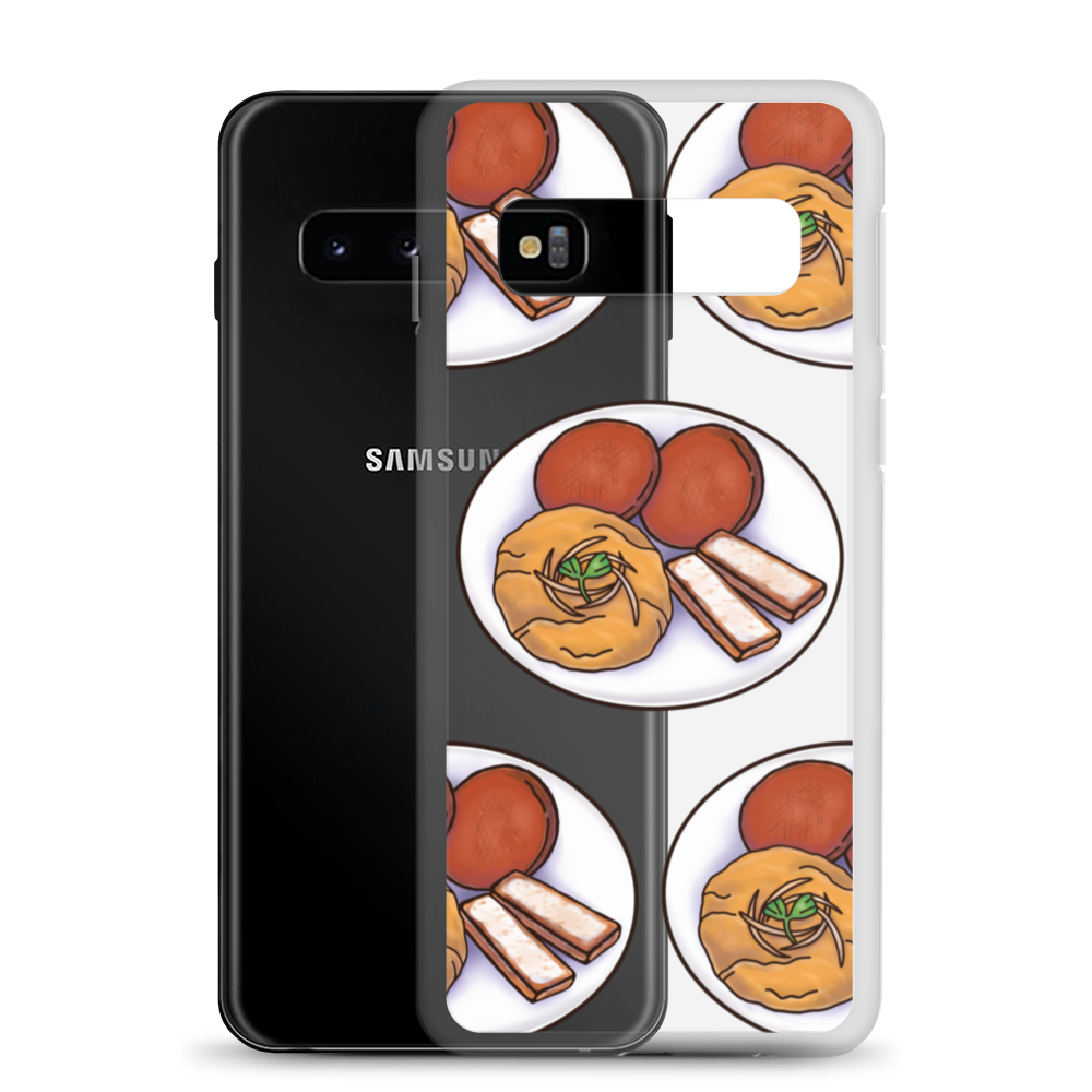 El Mangu Dominicano Samsung Case  - 2020 - DominicanGirlfriend.com - Frases Dominicanas - República Dominicana Lifestyle Graphic T-Shirts Streetwear & Accessories - New York - Bronx - Washington Heights - Miami - Florida - Boca Chica - USA - Dominican Clothing