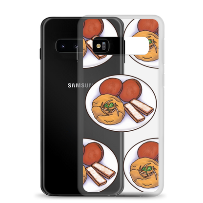 El Mangu Dominicano Samsung Case  - 2020 - DominicanGirlfriend.com - Frases Dominicanas - República Dominicana Lifestyle Graphic T-Shirts Streetwear & Accessories - New York - Bronx - Washington Heights - Miami - Florida - Boca Chica - USA - Dominican Clothing