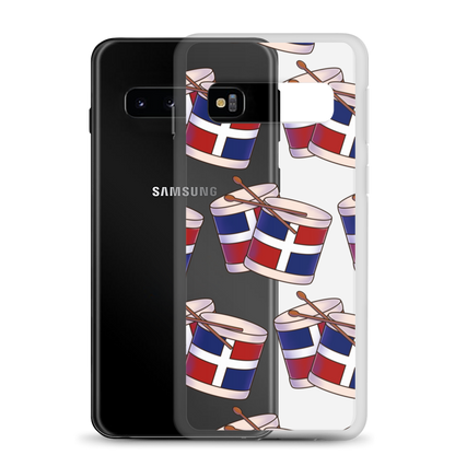 Tambora Dominicana Samsung Case  - 2020 - DominicanGirlfriend.com - Frases Dominicanas - República Dominicana Lifestyle Graphic T-Shirts Streetwear & Accessories - New York - Bronx - Washington Heights - Miami - Florida - Boca Chica - USA - Dominican Clothing