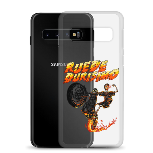 Ruede Durisimo Samsung Case  - 2020 - DominicanGirlfriend.com - Frases Dominicanas - República Dominicana Lifestyle Graphic T-Shirts Streetwear & Accessories - New York - Bronx - Washington Heights - Miami - Florida - Boca Chica - USA - Dominican Clothing
