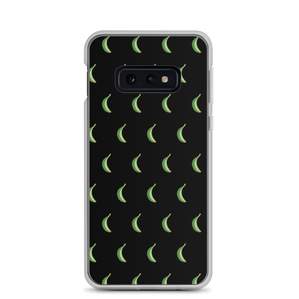 Platano All-Over Samsung Case (Black)  - 2020 - DominicanGirlfriend.com - Frases Dominicanas - República Dominicana Lifestyle Graphic T-Shirts Streetwear & Accessories - New York - Bronx - Washington Heights - Miami - Florida - Boca Chica - USA - Dominican Clothing