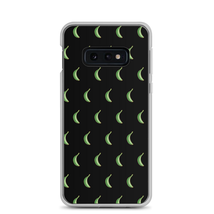 Platano All-Over Samsung Case (Black)  - 2020 - DominicanGirlfriend.com - Frases Dominicanas - República Dominicana Lifestyle Graphic T-Shirts Streetwear & Accessories - New York - Bronx - Washington Heights - Miami - Florida - Boca Chica - USA - Dominican Clothing