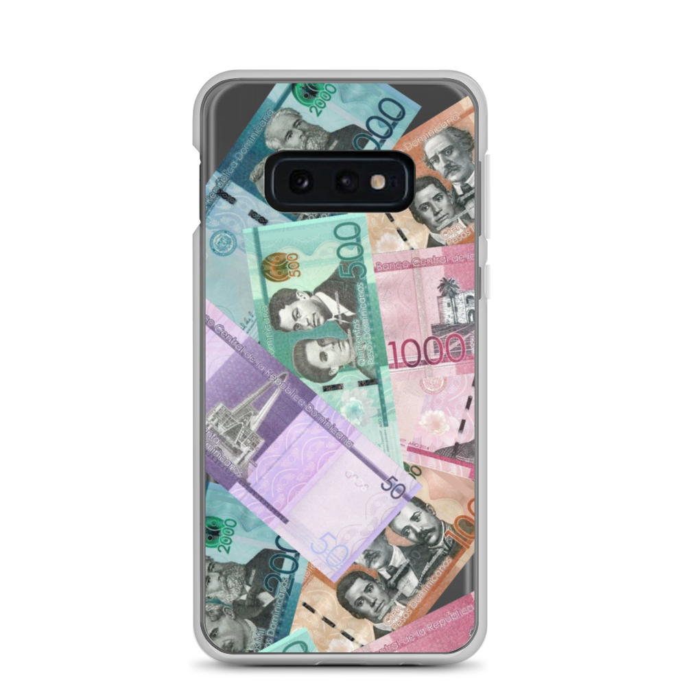 Dominican Pesos Samsung Case  - 2020 - DominicanGirlfriend.com - Frases Dominicanas - República Dominicana Lifestyle Graphic T-Shirts Streetwear & Accessories - New York - Bronx - Washington Heights - Miami - Florida - Boca Chica - USA - Dominican Clothing