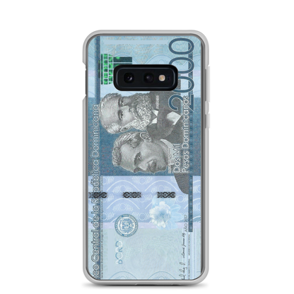 2000 Dominican Pesos Samsung Case  - 2020 - DominicanGirlfriend.com - Frases Dominicanas - República Dominicana Lifestyle Graphic T-Shirts Streetwear & Accessories - New York - Bronx - Washington Heights - Miami - Florida - Boca Chica - USA - Dominican Clothing