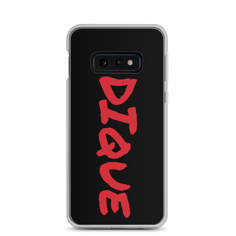 Dique Samsung Case  - 2020 - DominicanGirlfriend.com - Frases Dominicanas - República Dominicana Lifestyle Graphic T-Shirts Streetwear & Accessories - New York - Bronx - Washington Heights - Miami - Florida - Boca Chica - USA - Dominican Clothing